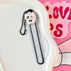 Lima de Uñas Gatito Lindo Lima de Uñas Lima Pulidora Tira de Lijado para Manicura Casera con Cadena Lima de Uñas Al por Mayor