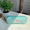34223 ins Estilo Novo Bolsa de Lápis Macaron Bolsa de Maquiagem Pequena Bolsa de Armazenamento Portátil Bolsa de Lápis Portátil Necessaire