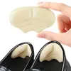 Mocasines tenis pegatinas de talón zapatos gran cambio tamaño menor anti-talón invisibles autoadhesivas corte DIY almohadilla de media talla