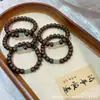 Pulseiras de Cozinha Naturais de Alta Densidade e Alto Teor de Óleo, Contas de Jade Hetian, Meninos e Meninas, Contas Artísticas Cilíndricas, Contas Budistas, Atacado de Fabricantes