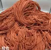 Gomas de Pelo Hexagonales Delgadas de Alta Elasticidad de 2 mm Bandas de Goma Accesorios para el Cabello Cuerda de Mano No Necesita Atar Cordones de Zapatos