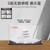 Adecuado para Xiaomi Millennium Tenon para Crear la Caja de Exhibición Acrílica del Edificio del Templo del Cielo Caja Transparente de Almacenamiento para Figuras