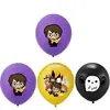 Globos de Látex de 12 Pulgadas Transfronterizos: Spider-Man, Pokemon, Patrulla Canina, Mario, Marvel, Varios Globos de Dibujos Animados