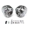 Piezas de Modificación para Motocicleta Adecuadas para Harley-Davidson Dyna Carcasa del Interruptor Cubierta del Interruptor