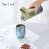 Taza Termo de Titanio Puro Color Cristal Bala Tapa Taza para Coche Taza para Estudiantes Gran Capacidad Apertura con un Clic para Beber Agua