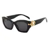 Nuevas Gafas de Sol Polarizadas Estilo Ojo de Gato de Moda Europea y Americana 2025 para Mujer, Estilo Urbano Personalizado, Gafas de Sol de Alta Calidad, Tendencia de Comercio Exterior Transfronterizo