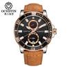 Reloj de cuarzo para hombre con esfera grande, serie piloto OCHSTIN/augusden GQ045