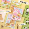 Livro de Bolso Capivara Desenho Animado A7 Personalizado Prêmio de Incentivo para Aluno do Ensino Fundamental Livro em Branco Papelaria de Anotações Portátil