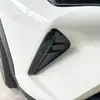 Adecuado para 24 Modelos Toyota Yaris Cross, Cubierta de Luz Antiniebla Delantera y Trasera Marco Brillante Decorativo Piezas de Modificación Exterior
