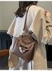 Bolso de Mano Pequeño de Alta Gama Transfronterizo para Mujer 2026 Nuevo de Moda Tendencia Retro Bolso Kelly Otoño e Invierno Bolso Cruzado Versátil