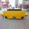 Oficina Bobina de Cobre-Alumínio-Aço Peça de Trabalho de Alta Resistência Veículo de Transferência de Fábrica Veículo de Transporte sobre Trilhos Controlado Remotamente Veículo Elétrico de Plataforma Plana com Estrutura em U