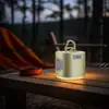 Luz de Atmósfera Personalizada Recargable para Acampar al Aire Libre Iluminación Portátil para Acampar Linterna Repelente Ultrasónico de Mosquitos de Dos Velocidades