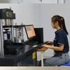 Máquina automática de teste de pressão de cimento YAW-300B máquina de teste de pressão de concreto máquina de teste de pressão de 300 toneladas