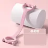 Dispositivo de tensão de 8 palavras feminino corcunda ombro aberto beleza nas costas fitness artefato para prática das costas corda de oito palavras doméstica expansão do peito yoga cinto elástico