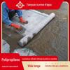 Tecido de polietileno polipropileno direto da fábrica porão banheiro cômodo bruto material impermeável polimérico
