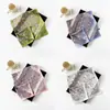 Pañuelo Cuadrado Pequeño Flor de Anacardo Transfronterizo 70 Pañuelo de Seda para Mujer Estilo Bohemio Pañuelo para la Cabeza de Gama Alta Multicolores Pañuelo para el Cuello Protección Solar
