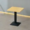 Mesas de Jantar Comerciais para Lanchonetes, Lojas de Chá com Leite, Mesas Redondas e Quadradas Pequenas, Conjuntos de Mesa e Cadeira para Fast Food para Restaurantes