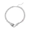 Dulce y Fresca Chica Picante Collar de Cadena Metálica con Forma de Serpiente Cadena para Clavícula Celebridad de Internet 2026 Ins Hip-Hop Tendencia Accesorios Geniales para Mujeres