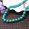 Joyería de Cristal Elegante Piedra Emperador Verde Cuentas Sueltas DIY Hecho a Mano Piedra Emperador Verde Productos Semiterminados Venta al Por Mayor