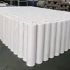 Membrana impermeabilizante não à base de asfalto, filme autoadesivo de alto peso molecular resistente à penetração de raízes, material impermeabilizante para lajes de piso de subsolos