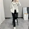 Chaqueta Cortavientos para Mujer 2025 Nueva Primavera y Otoño Impermeable a Prueba de Viento Desmontable Petite Versátil para Exteriores para Hombres
