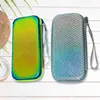Nueva Bolsa Monocasco de Escamas de Pescado Coloridas Bolsa de Almacenamiento para Cuerpo Switch Consola de Juegos oled Caja de Protección para Accesorios del Host