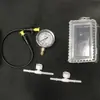 Herramientas de Reparación de Motocicletas Efi Manómetro de Presión de Detección de Bomba de Gasolina Instrumento de Prueba de Combustible Inspección del Circuito de Aceite Bomba de Gasolina