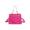Bolsa com padrão de pedra de textura elegante bolsa feminina moda outono e inverno estilo coreano bolsa mensageiro bolsa de mão estilo ocidental bolsa de ombro feminina