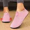 Zapatos de Playa para Exteriores Transfronterizos, Zapatos para Trepar Ríos Resistentes al Agua de Secado Rápido, Zapatos Finos de Suela Blanda de Ajuste Amplio para Interiores, Fitness en Casa, Yoga