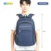 Mochila Masculina Repelente à Água Grande Capacidade Estilo Novo Transfronteiriço Resistente ao Desgaste Mochila Escolar para Estudante Multifuncional para Viagens de Curta Distância