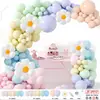 Cadena de Globos Amazon de Comercio Exterior Set Se Puede Personalizar con Set de Globos Combinados Arreglo para Boda y Cumpleaños Cadena de Globos