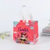 Bolsas de Páscoa Transfronteiriças em Estoque para Caças aos Ovos e Festas, Sacolas de Presente Reutilizáveis, Sacolas de Tecido Não Tecido Laminado