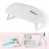 Nova lâmpada de unha mini lâmpada de unha mini lâmpada de fototerapia USB máquina de fototerapia dobrável LED lâmpada portátil do mouse