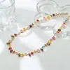 Pulseira de Doces de Cristal Fresca e Colorida para Mulheres, Inspirada em Swarovski, Luxo Leve, Simples, Moda de Nicho, Sensação de Alto Padrão, Joia de Zircônia
