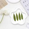 Hoja de Sauce de Nieve Flor Seca Paquete de Material DIY Flor Real Hecha a Mano Especimen de Planta Embozada Adornos Decorativos Hecho a Mano
