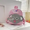 Mochila de Lona para Meninos Bolsa Infantil 1-3-5 Anos Desenho Animado Menina Fofa Mochila de Bebê Jardim de Infância Bolsa Escolar
