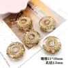 Acrílico Transparente Chapado en Oro Múltiples Estilos Colección DIY Pulsera de Abalorios Hecha a Mano Materiales Ropa Zapatos Accesorios Cuentas Sueltas