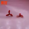 493Y1.5Azf Vermelho 49 Hélice de Três Pás Quatro Eixos Hélice de Drone Pás de Vento Pás de Ventilador Pás de Ventilador Neo