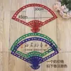 Criação Criativa de Anel de Porcelana Azul e Branca Estilo Chinês Material de Borda Adesivos de Parede Decorativos Tema de Layout de Sala de Aula de Jardim de Infância Parede