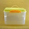 Suministro 2006 Caja Sellada Portátil Caja de Almacenamiento Portátil Práctica Caja de Plástico Multiusos