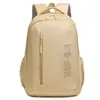 Nuevas Mochilas Escolares para Estudiantes de Secundaria y Preparatoria Mujeres, Mochilas de Marca de Gran Capacidad a la Moda para Hombres, Mochilas Ligeras y Sencillas para Estudiantes Universitarios