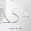 Estilo Ins Diseño de Nicho Joyería de Mano para Mejores Amigas para Niñas Brillante Creativo Chapado en Plata de Ley 925 Pulsera Cola de Fénix para Mujeres Venta al por Mayor