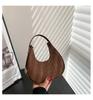 Moda Europeia e Americana nicho Bolsa Meia-Lua moda tendência bolsa de ombro bolsa de axila feminina versátil econômica atacado