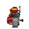 Tiller/Enxada Rotativa a Gasolina Quatro Tempos Chongqing 152F/154F Debulhador Pulverizador Carrinho de Frango Pequena Potência