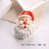 Novos Acessórios de Resina Série Natalina Desenho Boneco de Neve DIY Cola Cremosa Patch para Capa de Celular Acessórios de Cabelo Infantil Material
