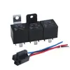 Relé Automotivo 12V24V40A JD1914/JD1912 4 pinos/5 pinos com soquete de cabo