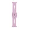 Pulseira de Silicone de Uma Cor com Fivela Adequada para Apple Watch Séries 9, 10, S11, iWatch Ultra, Se Pulseiras