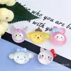 Nuevo Postre Pequeño Europeo Lindo Dibujos Animados Animal Agujero Zapatos Funda para Teléfono Móvil Pasador Joyería Diy Celebridad de Internet Accesorios de Resina
