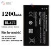 Adequado para Nokia 225/230/3310 Bateria de Celular Durável com Carregamento Rápido Bl-4Ul Atacado de Fábrica Exportação