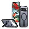 Adequado para Capa de Celular com Resfriamento Fanxing para Google Pixel 9 Google10A Suporte Magnético Anti-Queda Capa Protetora